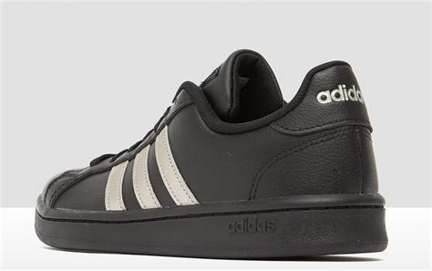 adidas sneakers dames laag zwart|adidas female sneakers.